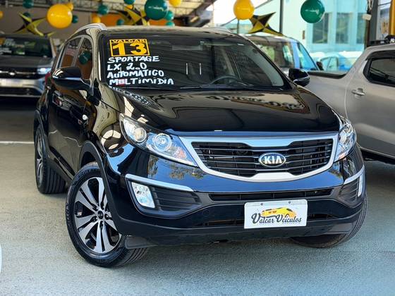 KIA SPORTAGE 2.0 LX 4X2 16V FLEX 4P AUTOMÁTICO KIA SPORTAGE 2.0 LX 4X2 16V FLEX 4P AUTOMÁTICO